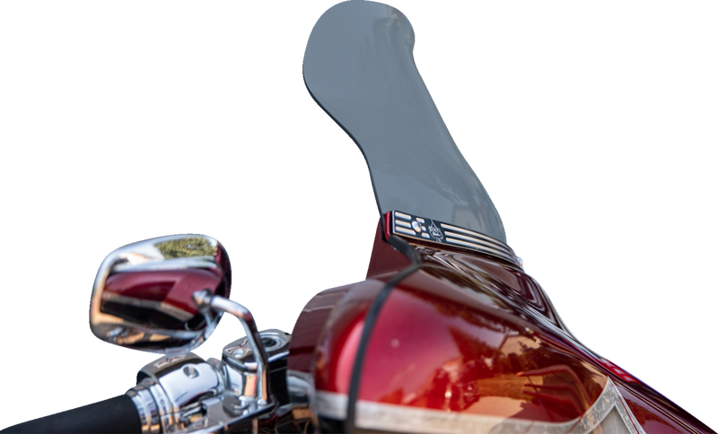KLOCK WERKS Flare® Windshield - '96-'13 Street Glide / Electra Glide - FLHT/FLHX Batwing