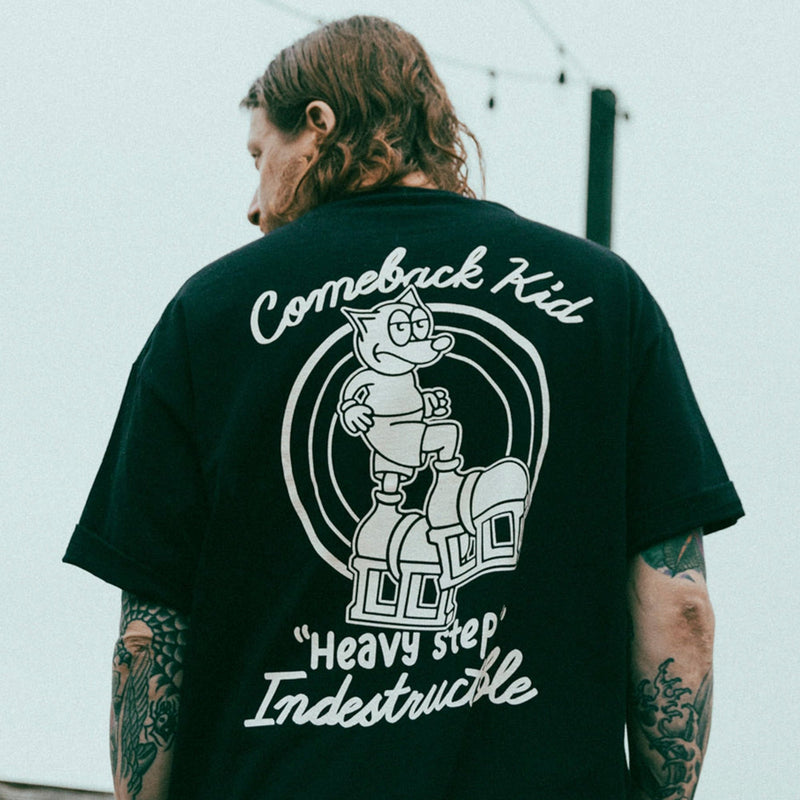 Heavy Steps Tee