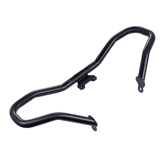 ADVANBLACK Chopped Engine Guard - Black - Touring '14-'23