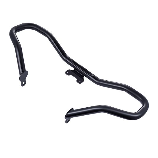 ADVANBLACK Chopped Engine Guard - Black - Touring '14-'23