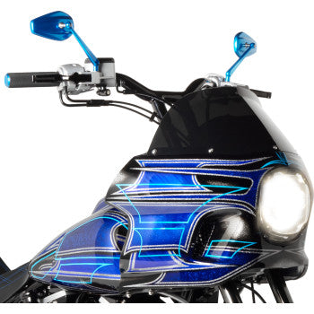 CUSTOM DYNAMICS 5-3/4" LED Halo Headlamp