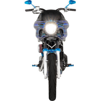 CUSTOM DYNAMICS 5-3/4" LED Halo Headlamp