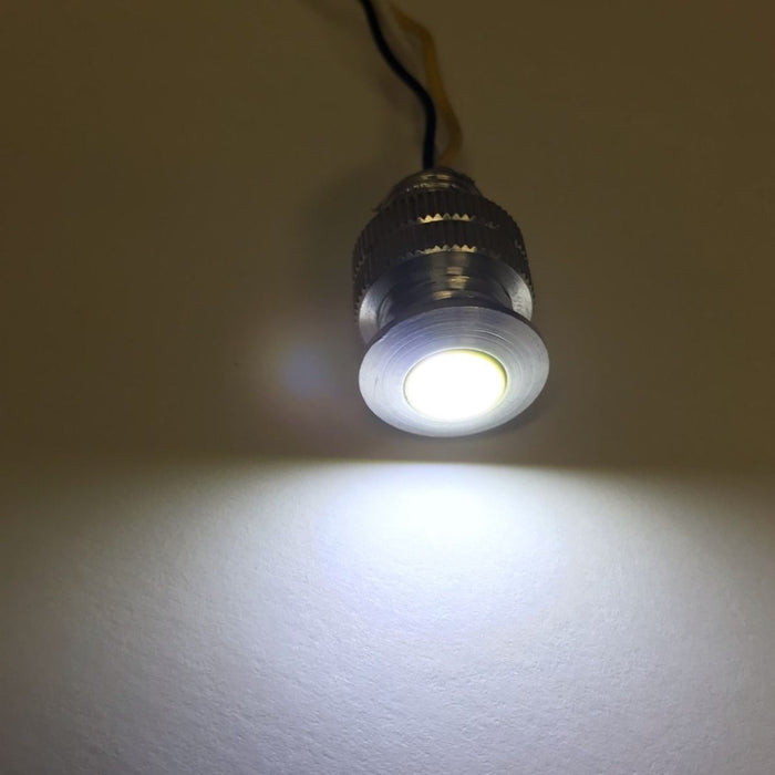 CUSTOM DYNAMICS LED Boltz Lights - Black Trim - Amber/White