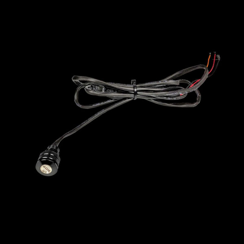 CUSTOM DYNAMICS LED Boltz Lights - Red - Black