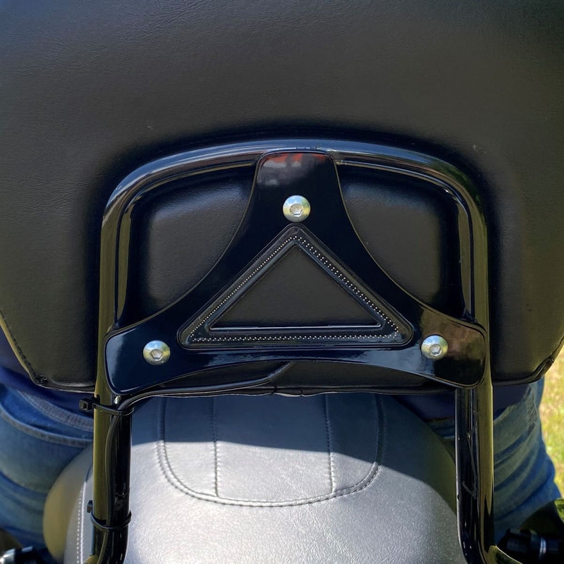 CUSTOM DYNAMICS XL Dual Intensity Run & Brake Backrest LED Light - Black