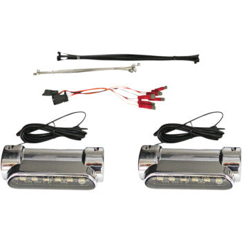 CUSTOM DYNAMICS Engine Guard Light Universal