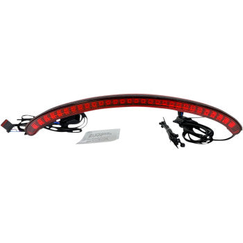 CUSTOM DYNAMICS LED Integrated Taillight with Turn Signals - Red