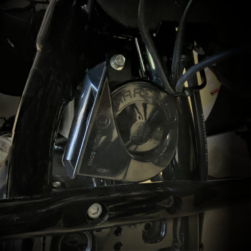 CUSTOM DYNAMICS Electromagnetic Horn Kit - 109 db