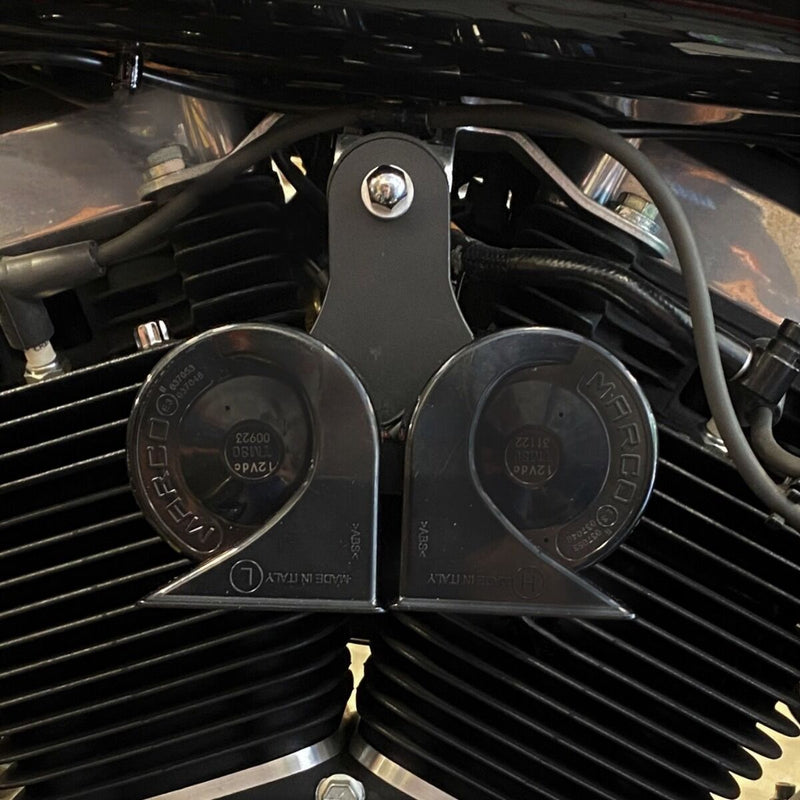 CUSTOM DYNAMICS Electromagnetic Dual Horn Kit - 109 db