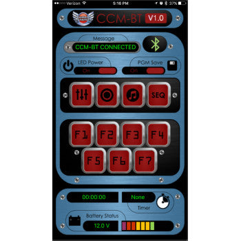 CUSTOM DYNAMICS Magical Wizard™ Indian LED Engine Accent Light Kit with Bluetooth Remote - Indian