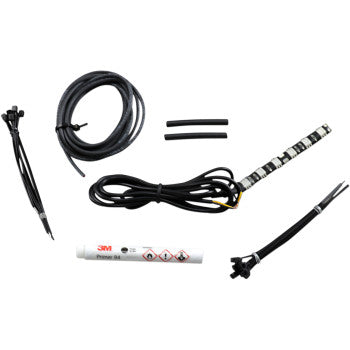 CUSTOM DYNAMICS Magic Flex II® LED Indian War Bonnet Accent Light Kit - Red