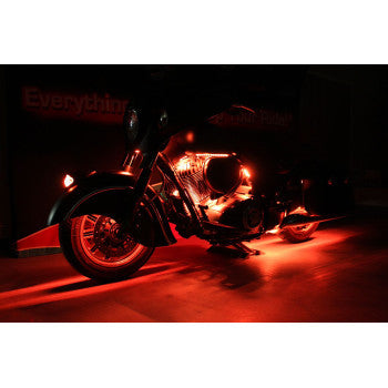 CUSTOM DYNAMICS Magical Wizard™ Indian War Bonnet LED Accent Light Kit