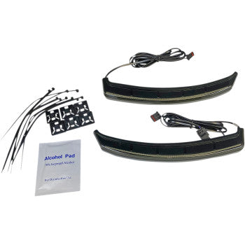 CUSTOM DYNAMICS LED Saddle Bag Lights - Indian - Smoke