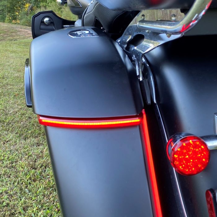 CUSTOM DYNAMICS LED Saddlebag Lights - Indian - Smoke Lens