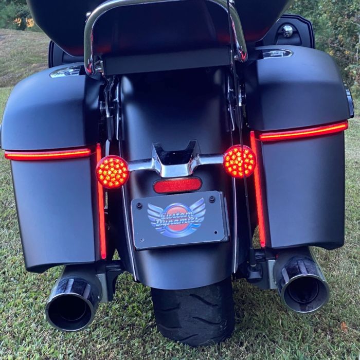 CUSTOM DYNAMICS LED Saddlebag Lights - Indian - Smoke Lens