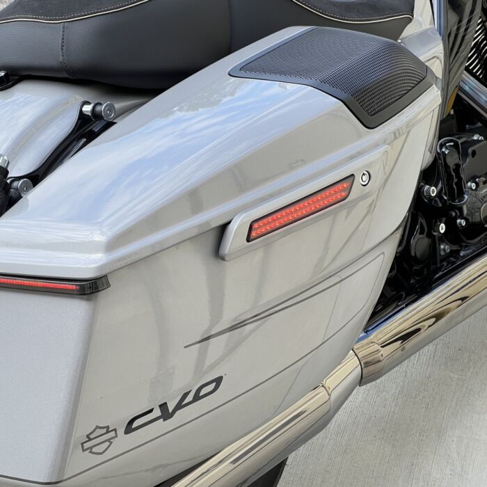 CUSTOM DYNAMICS Saddlebag Latch Light - LED - Smoke Lens - FLH / FLT '26