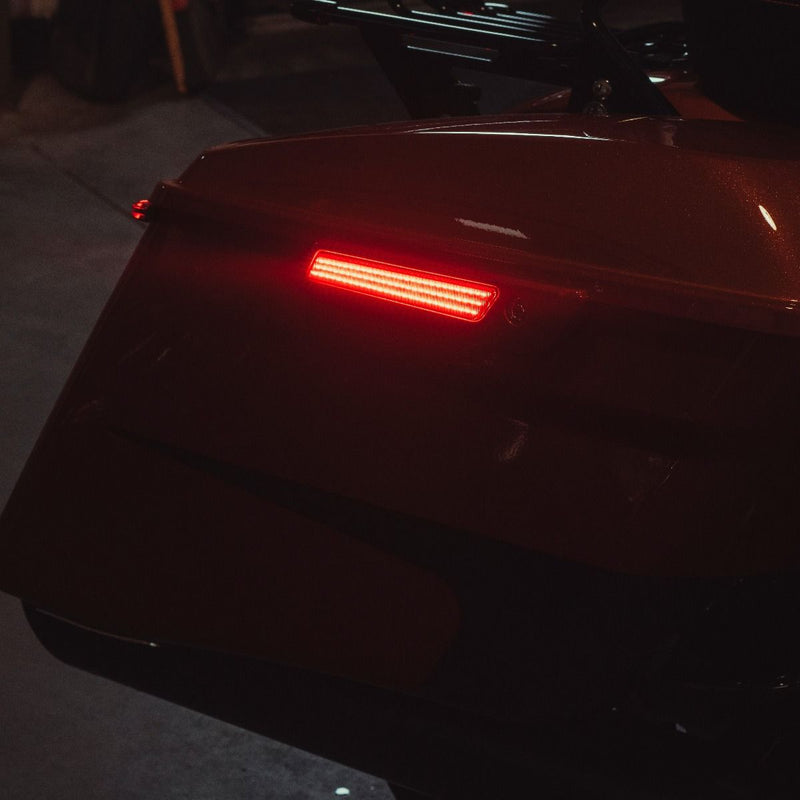 CUSTOM DYNAMICS Saddlebag LED Latch Lightz™ - CVO Touring '09-'13 - Red