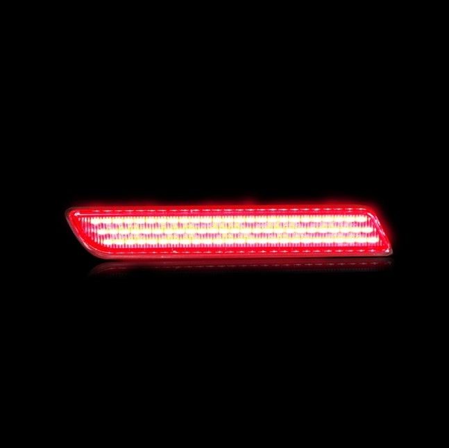 CUSTOM DYNAMICS Saddlebag LED Latch Lightz™ - CVO Touring '09-'13 - Red