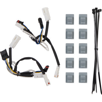 CUSTOM DYNAMICS LED Lower Fairing Light Inserts - Amber