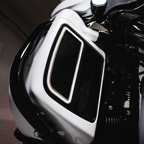 CUSTOM DYNAMICS Lower Fairing Light Inserts