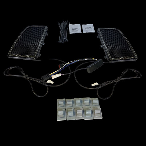 CUSTOM DYNAMICS Lower Fairing Light Inserts