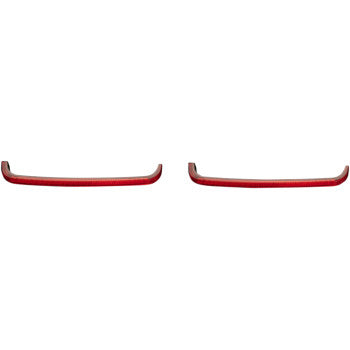 CUSTOM DYNAMICS LED Low-Profile BAGZ™ Accent Lights - Red Lens