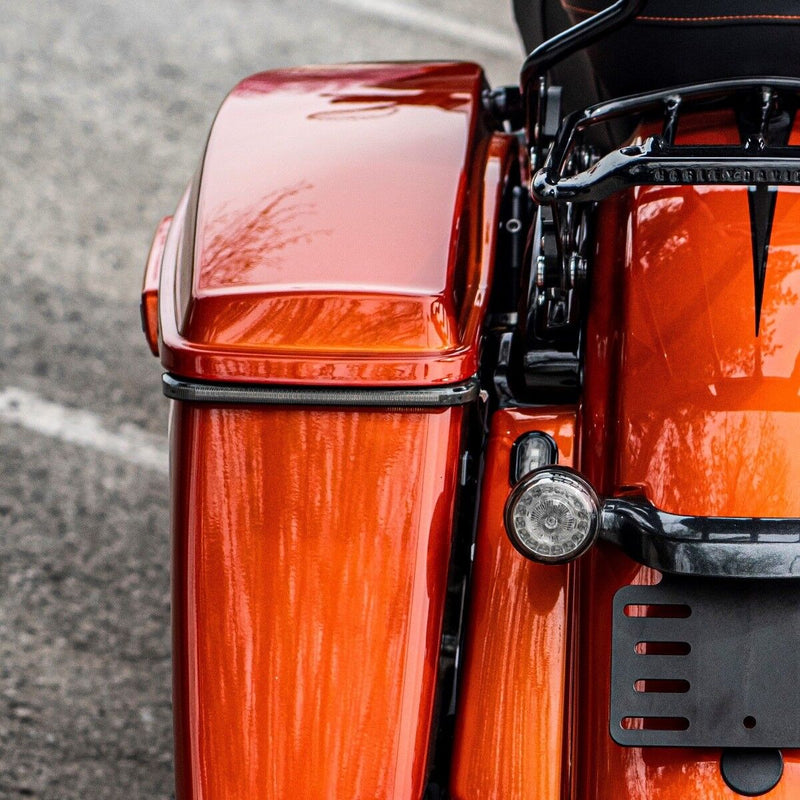 CUSTOM DYNAMICS LED Sequential Low-Profile BAGZ™ Accent Lights - Smoke Lens - '14-'23