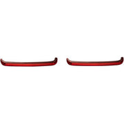 CUSTOM DYNAMICS LED Sequential Low-Profile BAGZ™ Accent Lights - Red Lens - '10-'13