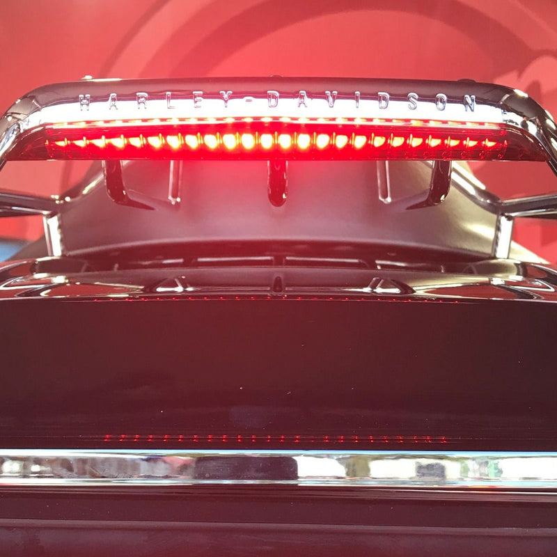 CUSTOM DYNAMICS Dual-Intensity Luggage Rack LED Light Bar - Red