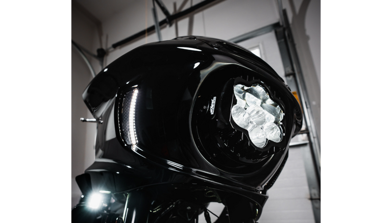 CUSTOM DYNAMICS Performance LED Front Turn Signals - Dark Bronze - White/Amber