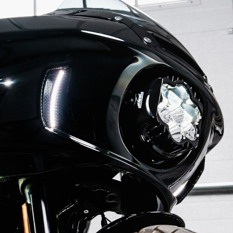 CUSTOM DYNAMICS Fairing Vent Lights - Low Rider ST - Amber/White