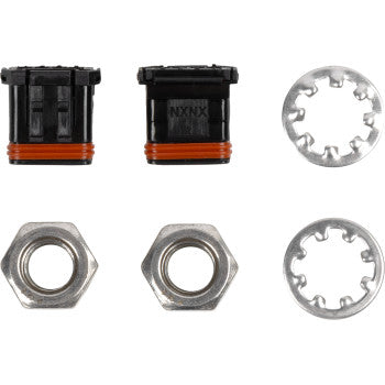 CUSTOM DYNAMICS Mirrors - Side View - with LED Turn Signal - Black - Pair