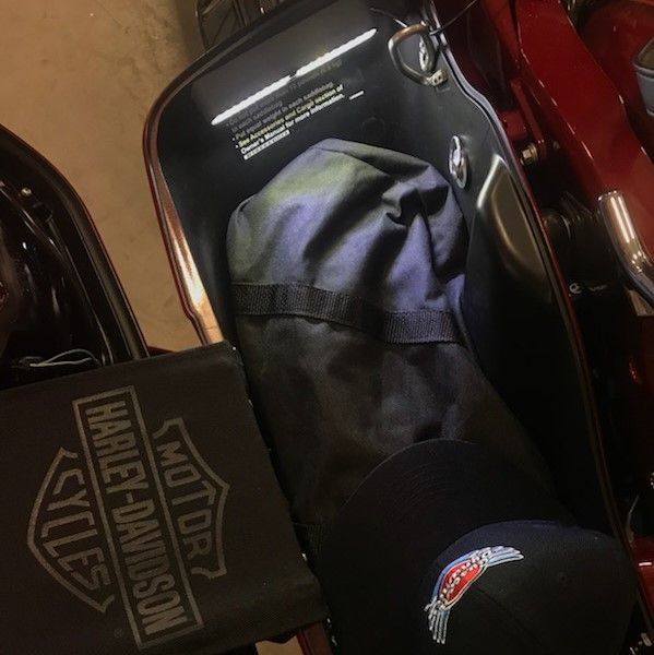 CUSTOM DYNAMICS Interior Tour Pak & Saddlebag LED Light Kit