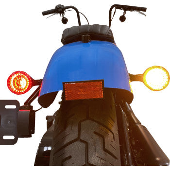 CUSTOM DYNAMICS SMART LED 1157 Bullet Turn Signals with Controller - Sportster