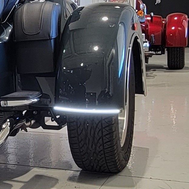 CUSTOM DYNAMICS Dynamic LED Forward Facing LED Fender Lights - Tri Glide '11-'13