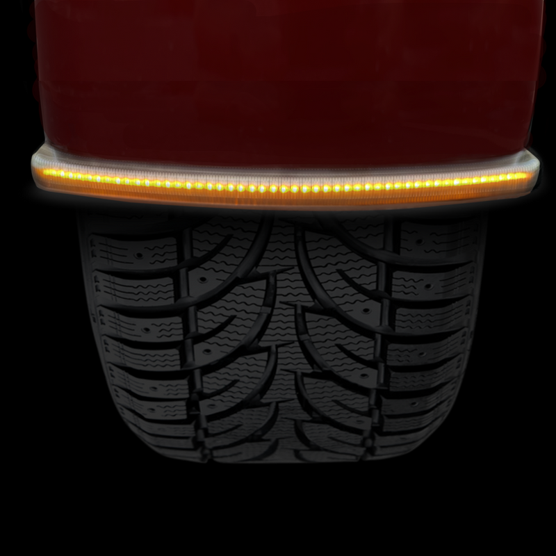 CUSTOM DYNAMICS Dynamic LED Forward Facing LED Fender Lights - Tri Glide '11-'13