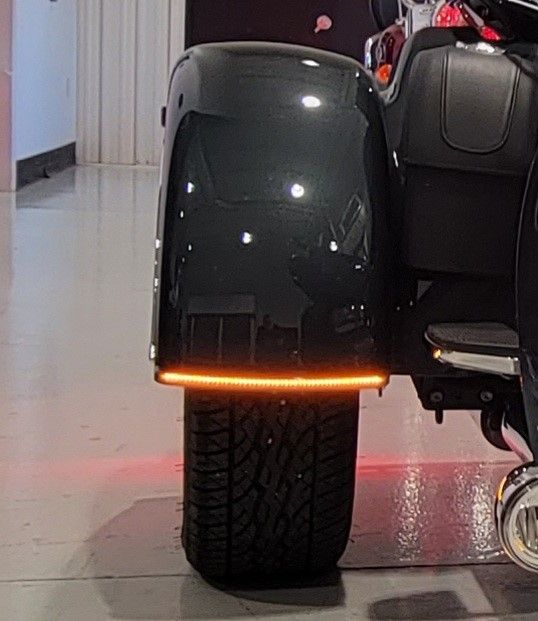 CUSTOM DYNAMICS Dynamic LED Forward Facing LED Fender Lights - Tri Glide '11-'13