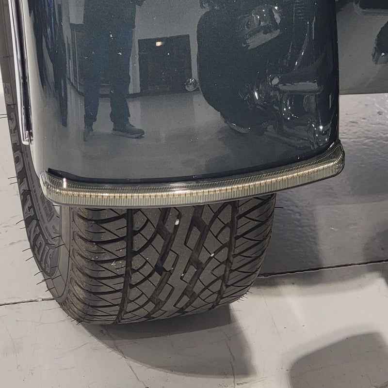 CUSTOM DYNAMICS Dynamic LED Forward Facing LED Fender Lights - Tri Glide '11-'13