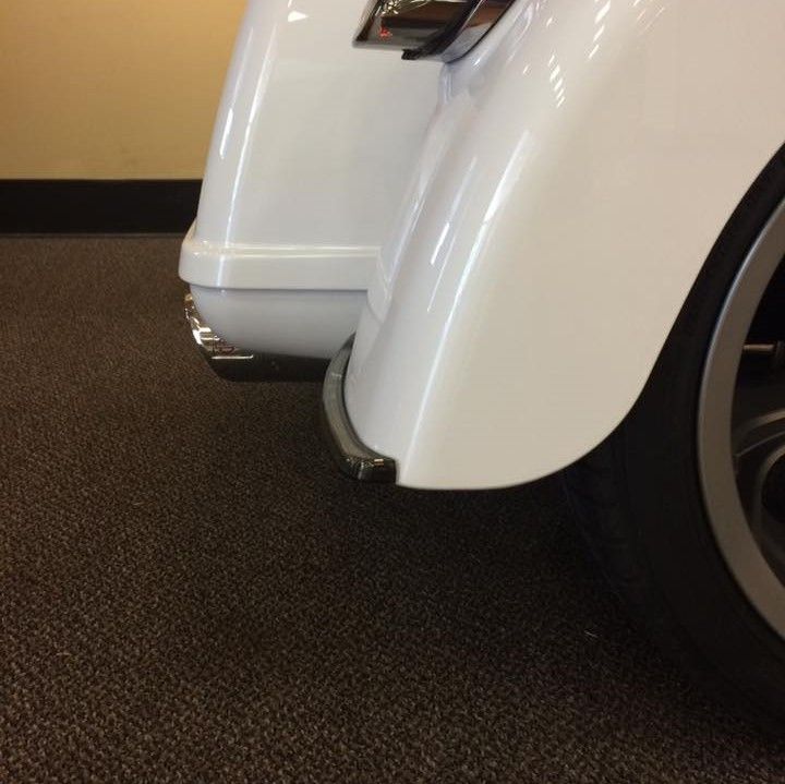 CUSTOM DYNAMICS Low Profile LED Fender Lights - Smoke Lens - Tri Glide