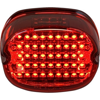 CUSTOM DYNAMICS Low Profile LED Taillight - No Window - Red