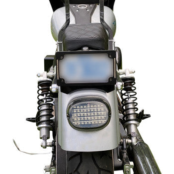 CUSTOM DYNAMICS Low Profile LED Taillight - Top Window - Smoke