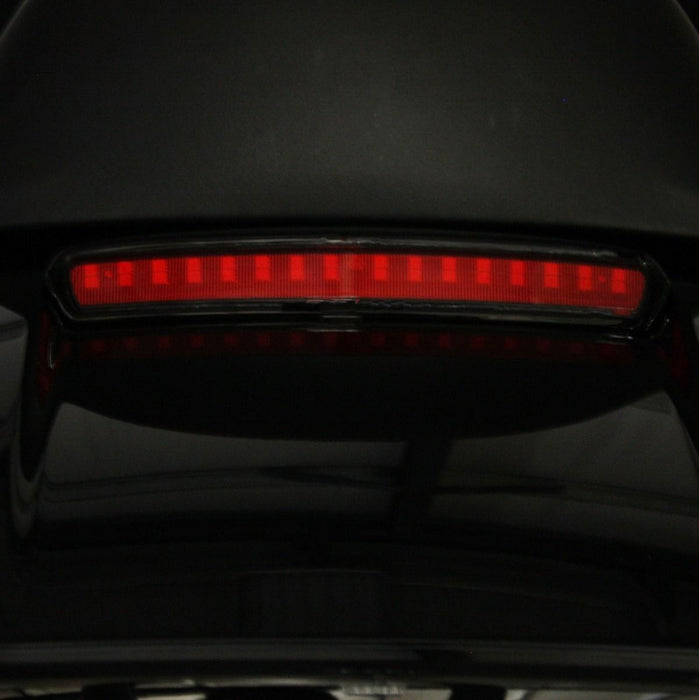 CUSTOM DYNAMICS High Mount Tour Pak (HMT) LED Light - Black/Smoke