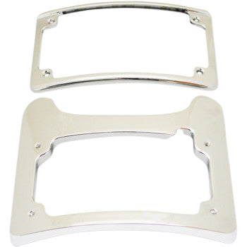 CUSTOM DYNAMICS Lighted Turn Signal Eliminator Kit - Chrome