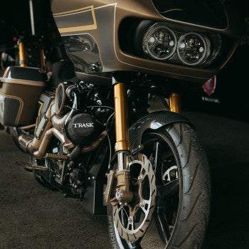 CUSTOM DYNAMICS TruBeam Led Headlight w/ Auxiliary Turn Signals For RoadGlide 2015-2024