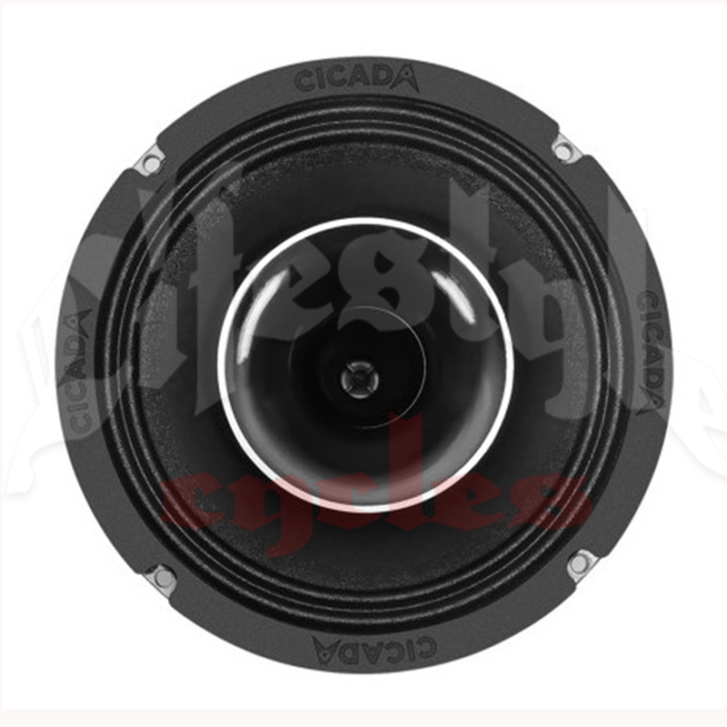 CICADA AUDIO - 24CXCH-2X2 2024 2 channel CH 6.5" Speakers and 2 channel 500 watt amp NO DSP