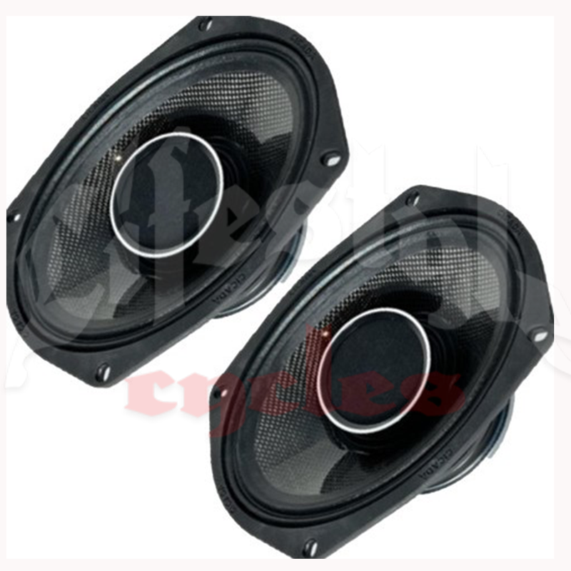 CICADA AUDIO - 24FLXCH-4X4 2024 2 channel CH 6.5", CH 6x9 Speakers and 4 channel 1000 watt amp NO DSP