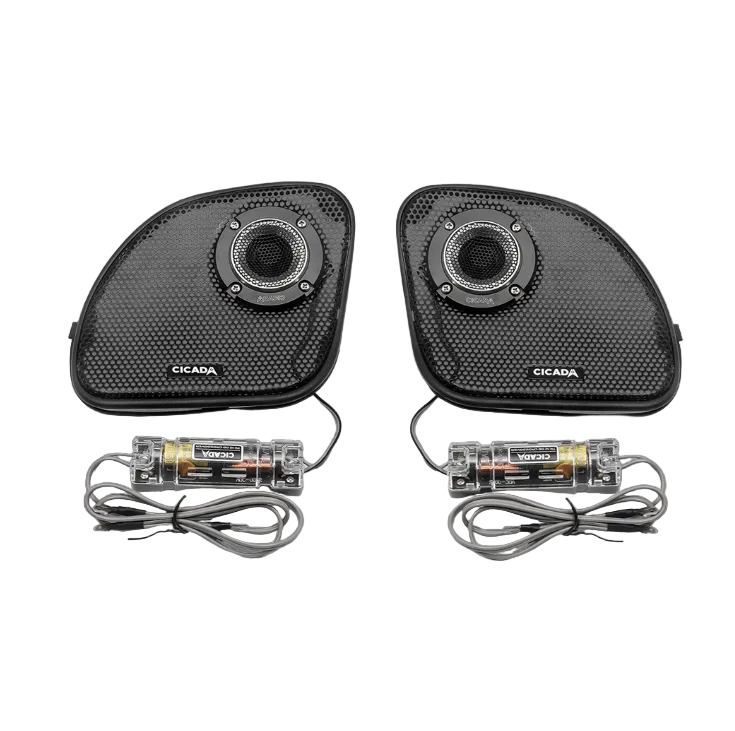 CICADA AUDIO - CHDRGGTK - 2014-2023 H-D® ROAD GLIDE GRILLS w/ RR075T TWEETERS