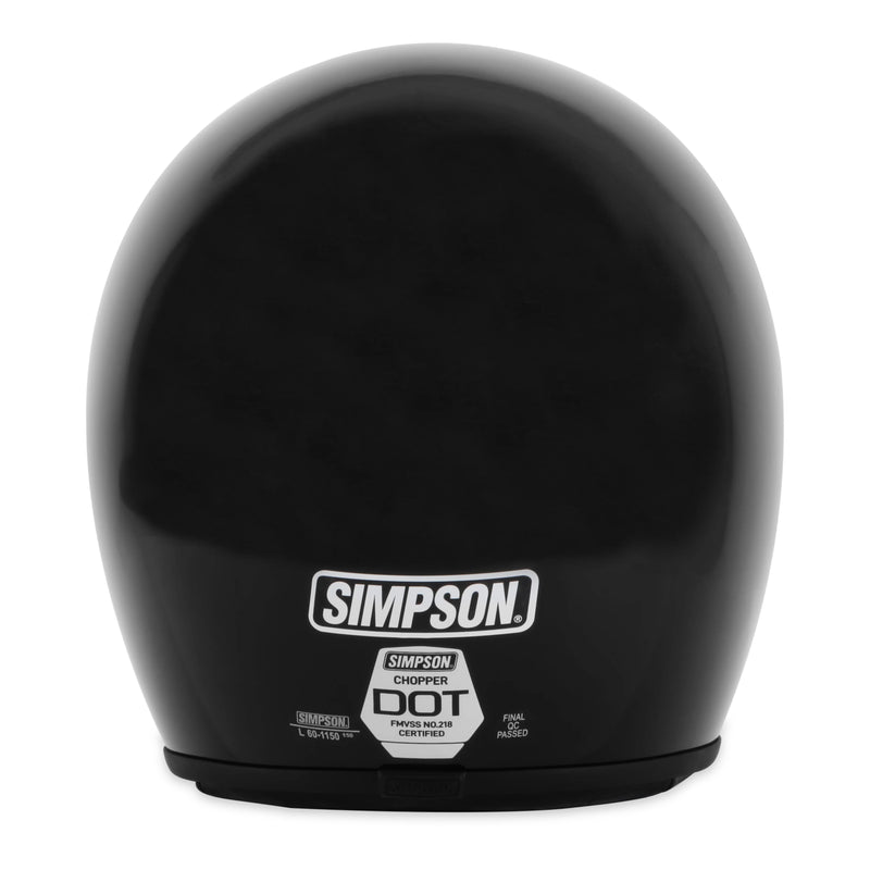 SIMPSON Chopper Helmet