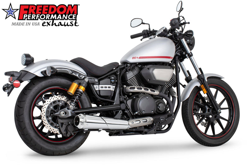 YAMAHA BOLT 4.5" SLIP-ONS BUNDLE