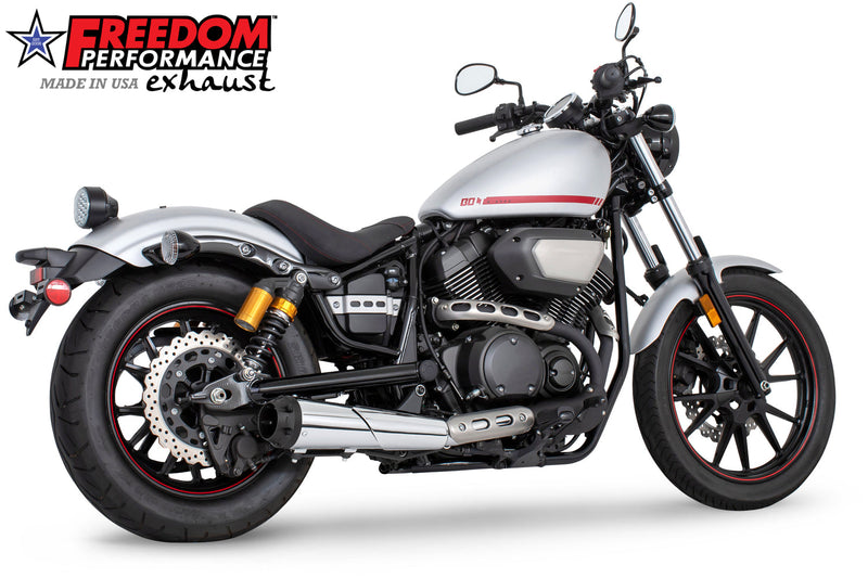 YAMAHA BOLT 4.5" SLIP-ONS BUNDLE
